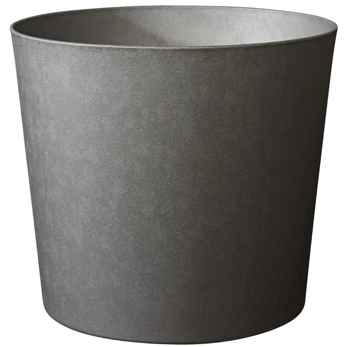 Pot de fleurs conique Poétic ELEMENT conique Ø 25 cm anthracite, vue d'ensemble