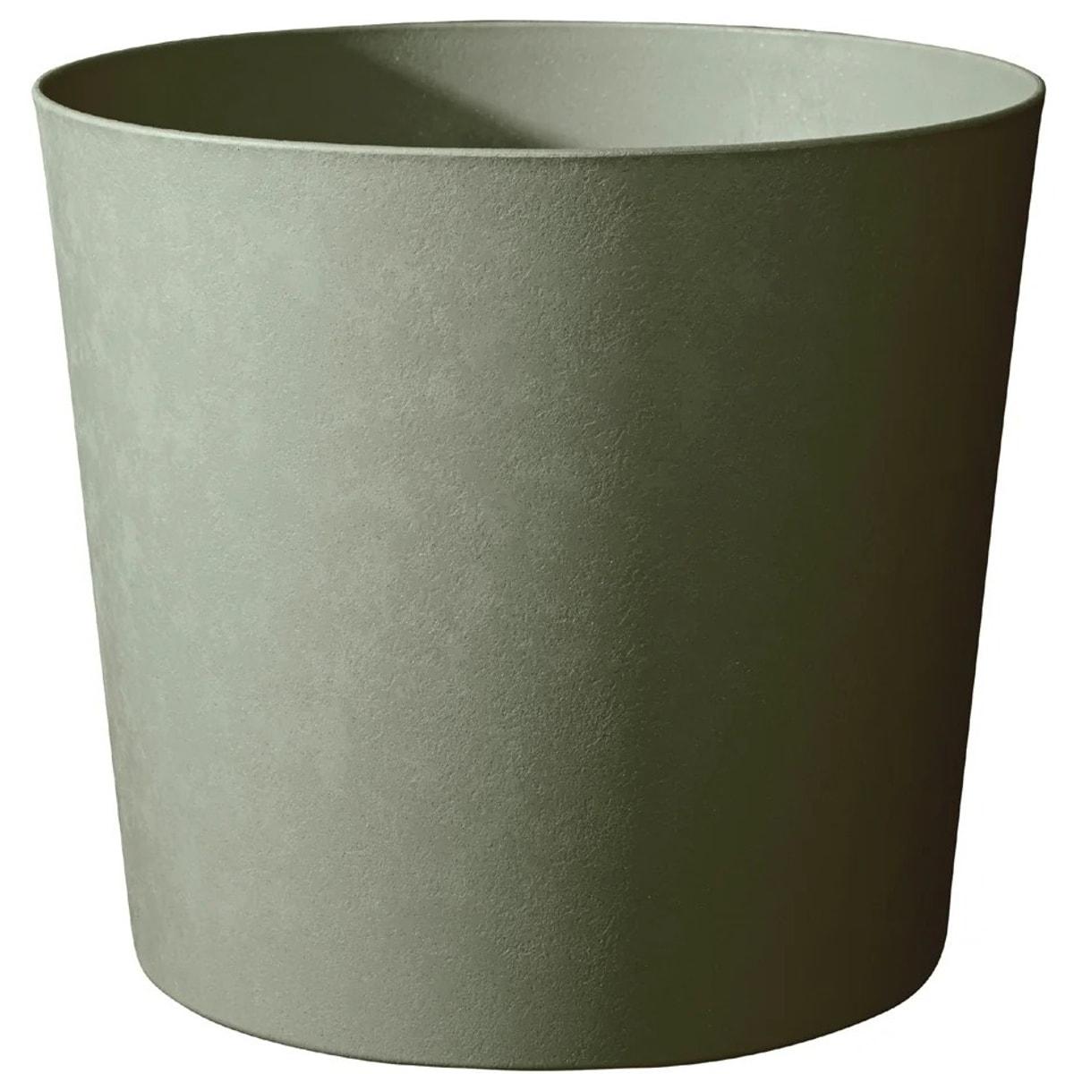 Pot de fleurs conique Poétic ELEMENT conique Ø 25 cm kaki, vue d'ensemble