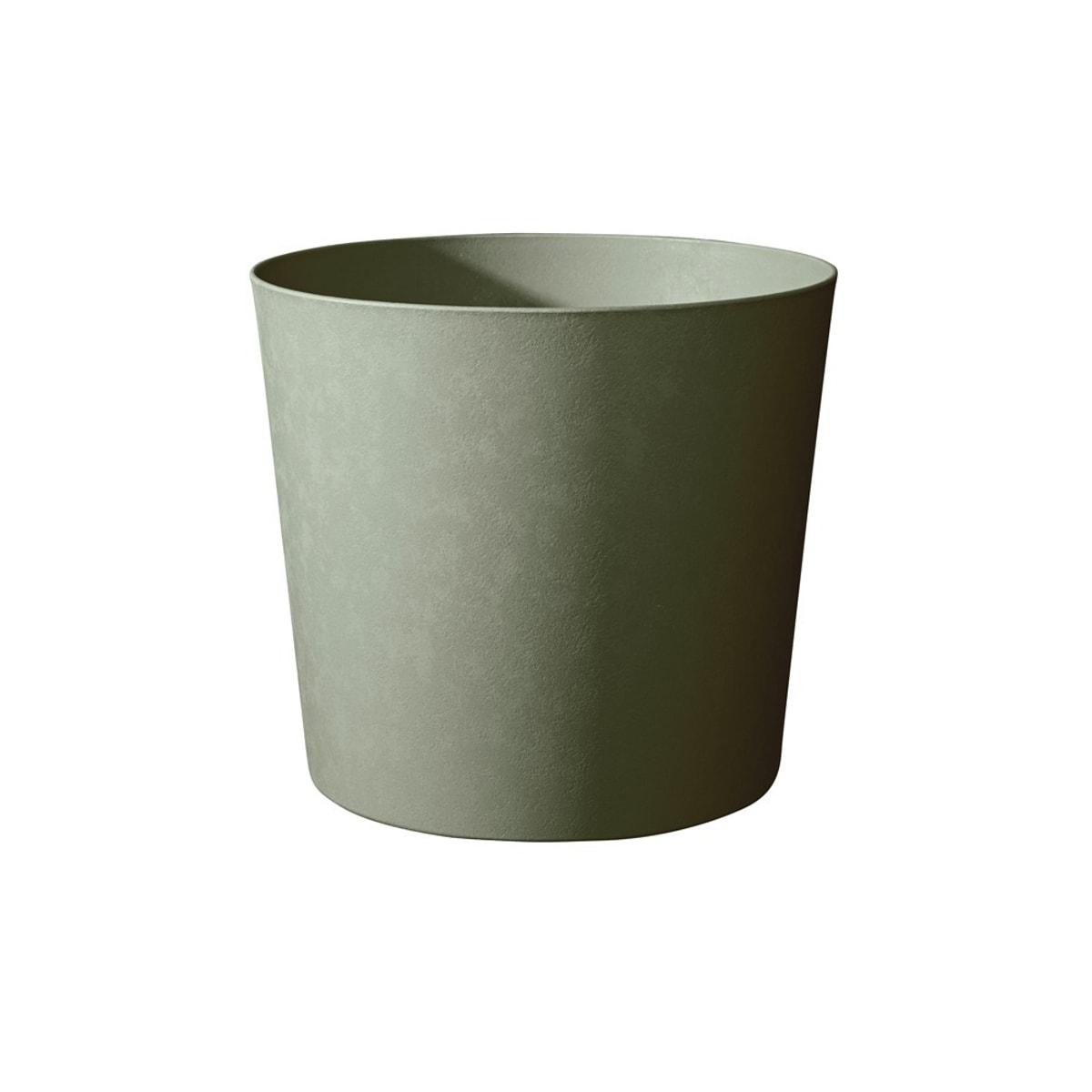 Pot de fleurs conique Poétic ELEMENT conique Ø 40 cm kaki, vue d'ensemble