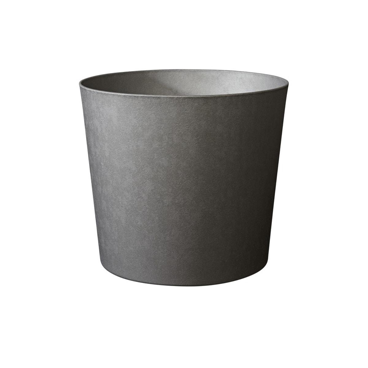 Pot de fleurs conique Poétic ELEMENT conique Ø 50 cm anthracite, vue d'ensemble