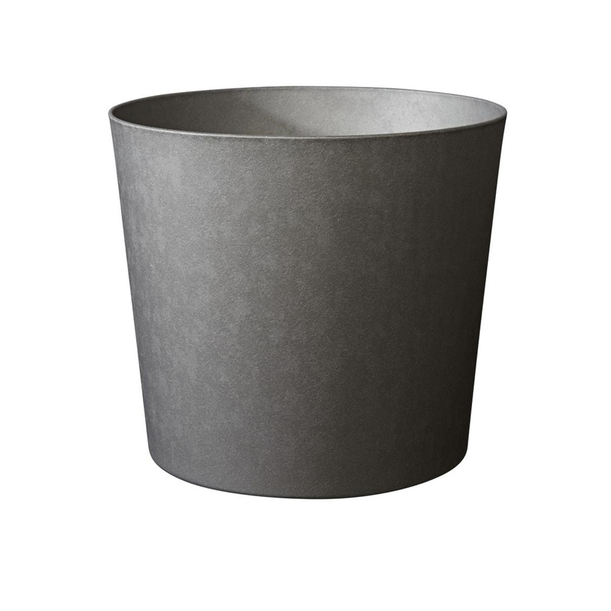 Pot de fleurs conique Poétic ELEMENT conique Ø 60 cm anthracite, vue d'ensemble