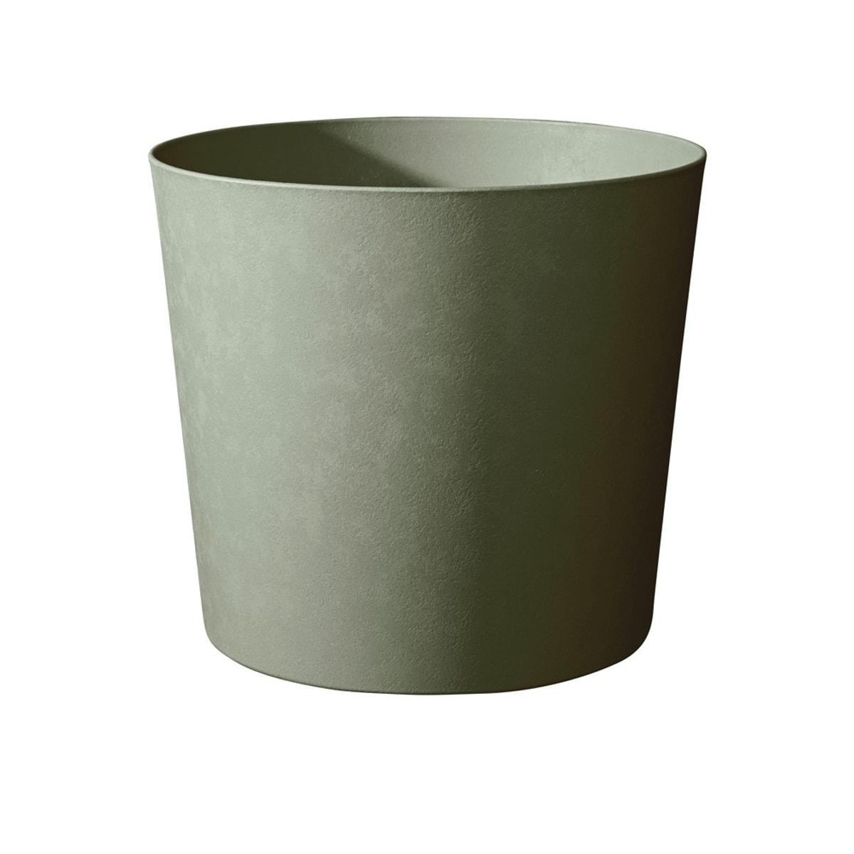 Pot de fleurs conique Poétic ELEMENT conique Ø 60 cm kaki, vue d'ensemble