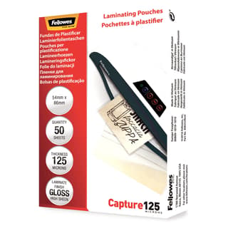 Pochettes de plastification Fellowes