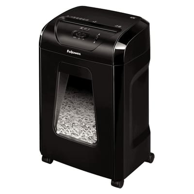 Destructeur de documents Powershred 12C - 4 x 40 mm - Coupe croisée - P4