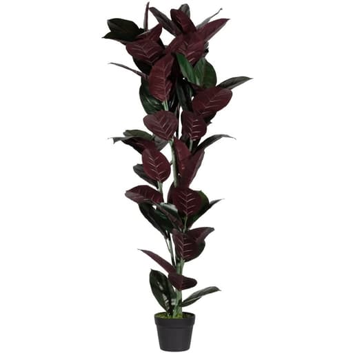 Plante artificielle, hauteur 1,20 m Caoutchouc 1,20 m PAPERFLOW - Plante artificielle PAPERFLOW Caoutchouc 1,20 m, vue d'ensemble