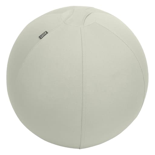 Ballon d'assise, anti-roulis Ergo Active Ø 55 cm gris LEITZ - Ballon d'assise LEITZ Ergo Active Ø 55 cm gris, vue d'ensemble