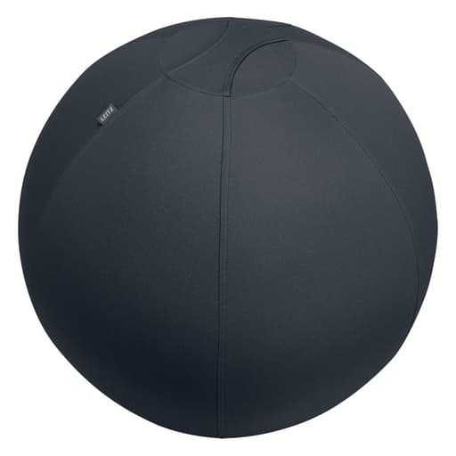 Ballon d'assise, anti-roulis Ergo Active Ø 75 cm gris foncé LEITZ - Ballon d'assise LEITZ Ergo Active Ø 75 cm gris foncé, vue d'ensemble