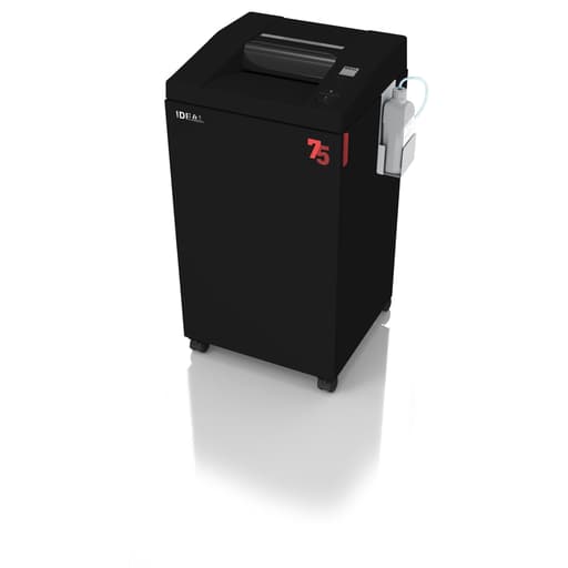 Destructeur de documents coupe croisée P-4 2604-75 CC/O 4 x 40 mm avec huileur