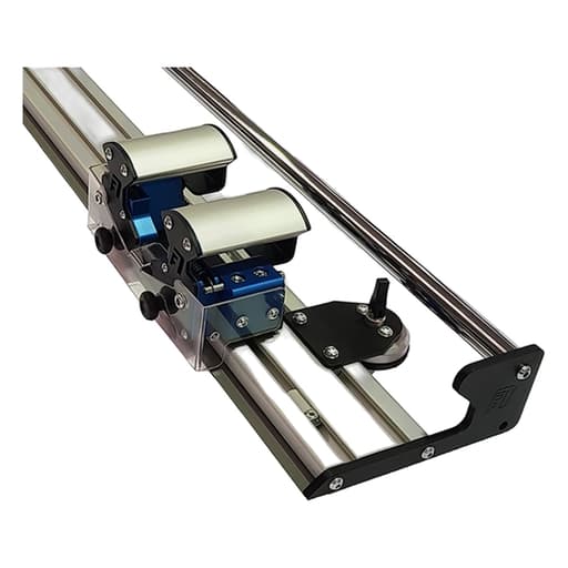 Kit de fixation par ventouses Neolt monté sur le rail d'une coupeuse Easy Cut
