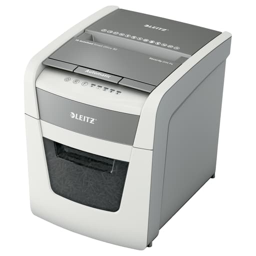 Destructeur de documents automatique coupe croisée P-4 IQ Autofeed Small Office 50X P4