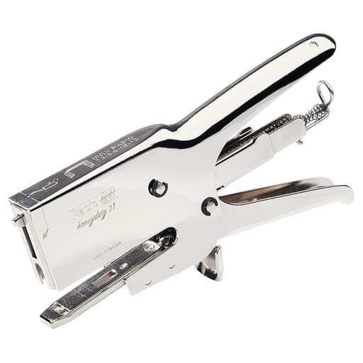 Pince agrafeuse grande capacité 70 feuilles Classic HD31 nickel