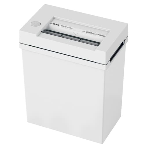 Destructeur de documents coupe croisée P-5 2245 CC 2 x 15 mm