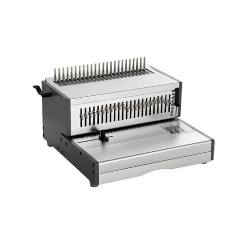 Perforelieur électrique pour anneaux plastiques TCC330E
