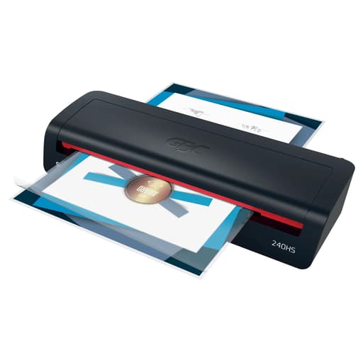 Plastifieuse à pochettes A3, 75 à 125 microns 240HS Home Office A3