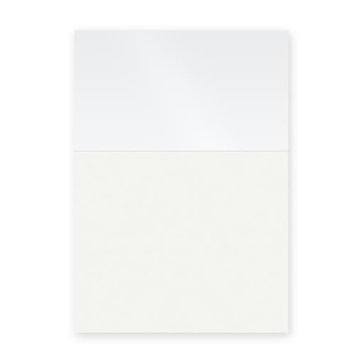 Couverture de reliure dos carré collé A4 Couvertures d'emboîtage dos carton blanc 170 g A4 FALCON K - Couvertures d'emboîtage dos carré collé A4 Falcon K à dos carton blanc et face transparente, illustration