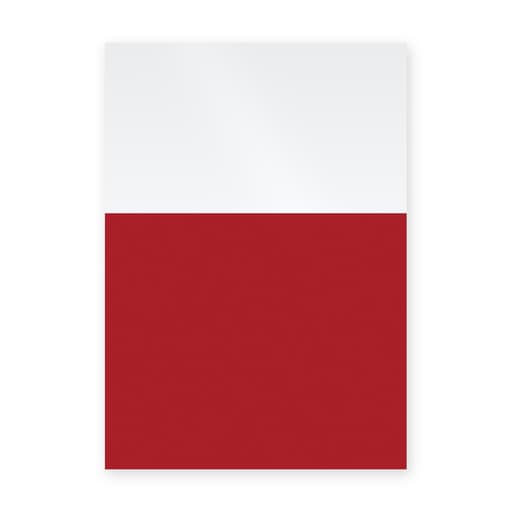 Couverture de reliure dos carré collé A4 Couvertures d'emboîtage dos carton rouge 170 g A4 FALCON K - Couvertures d'emboîtage dos carré collé A4 Falcon K à dos carton rouge et face transparente, illustration