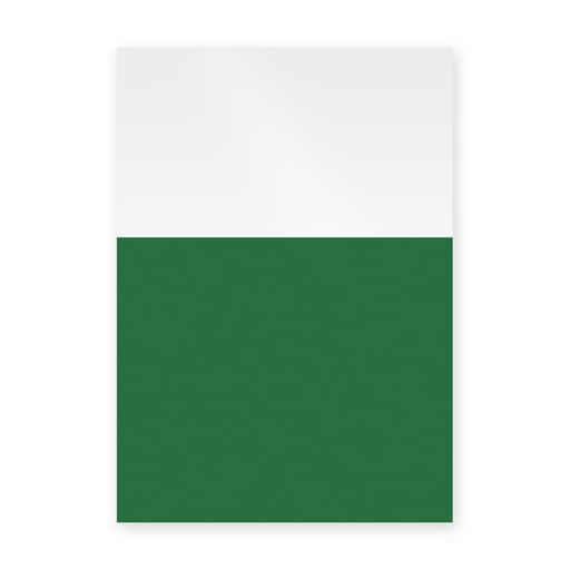 Couverture de reliure dos carré collé A4 Couvertures d'emboîtage dos carton vert 170 g A4 FALCON K - Couvertures d'emboîtage dos carré collé A4 Falcon K à dos carton vert et face transparente, illustration