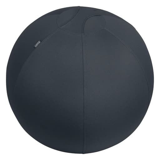 Ballon d'assise, anti-roulis Ergo Active Ø 65 cm gris foncé LEITZ - Ballon d'assise LEITZ Ergo Active Ø 65 cm gris foncé, vue d'ensemble